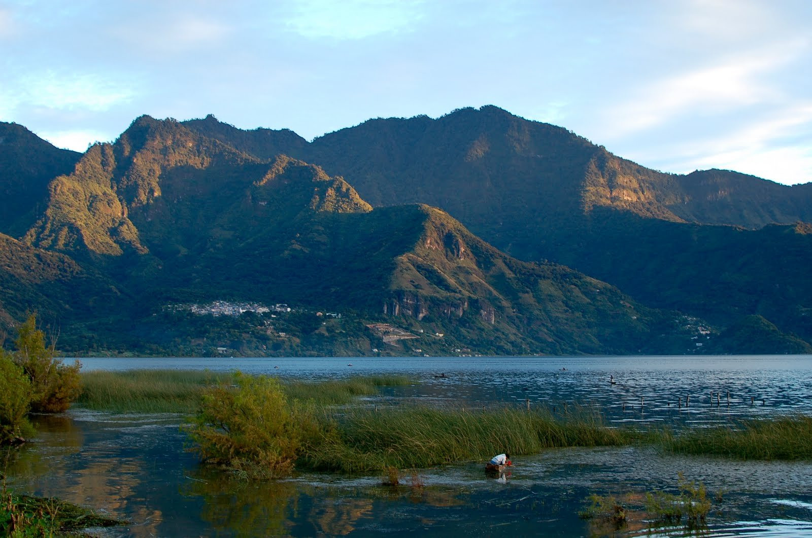 Сан Педро ла Лагуна, Атитлан озеро, Гватемала, фото № 70921 – фотографии Гватемалы
