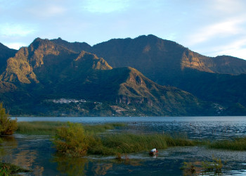 Сан Педро ла Лагуна, Атитлан озеро, Гватемала, фото № 70921 – фотографии Гватемалы