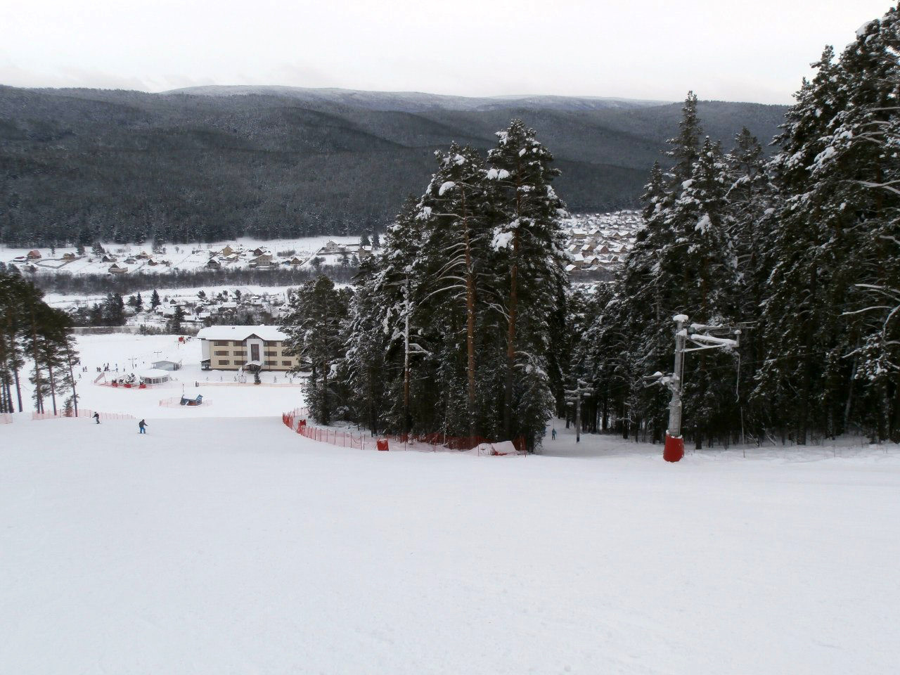 Мраткино — горнолыжная база Белорецка. Фото 1 – фотографии России