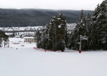 Мраткино — горнолыжная база Белорецка. Фото 1 – фотографии России