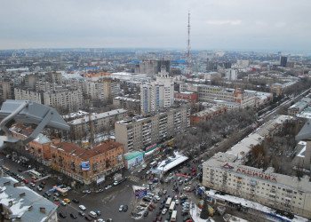 Город Воронеж. Фото 1 – фотографии России