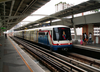 Транспорт в Бангкоке, Тайланд. Фото 19 – фотографии Таиланда