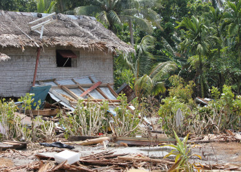 Цунами на островах Санта-Крус (Santa Cruz Islands) – фотографии Соломоновых Островов