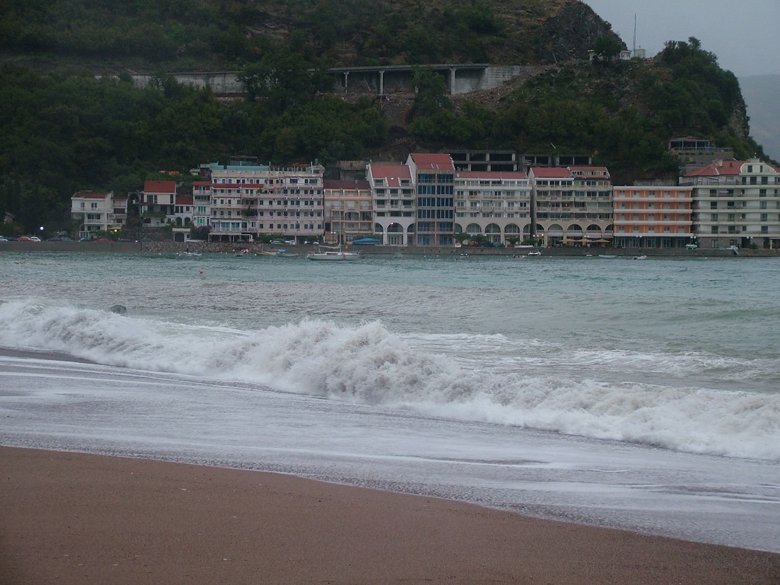 Море в Рафаиловичи, Черногория. Фото 5 – фотографии Черногории