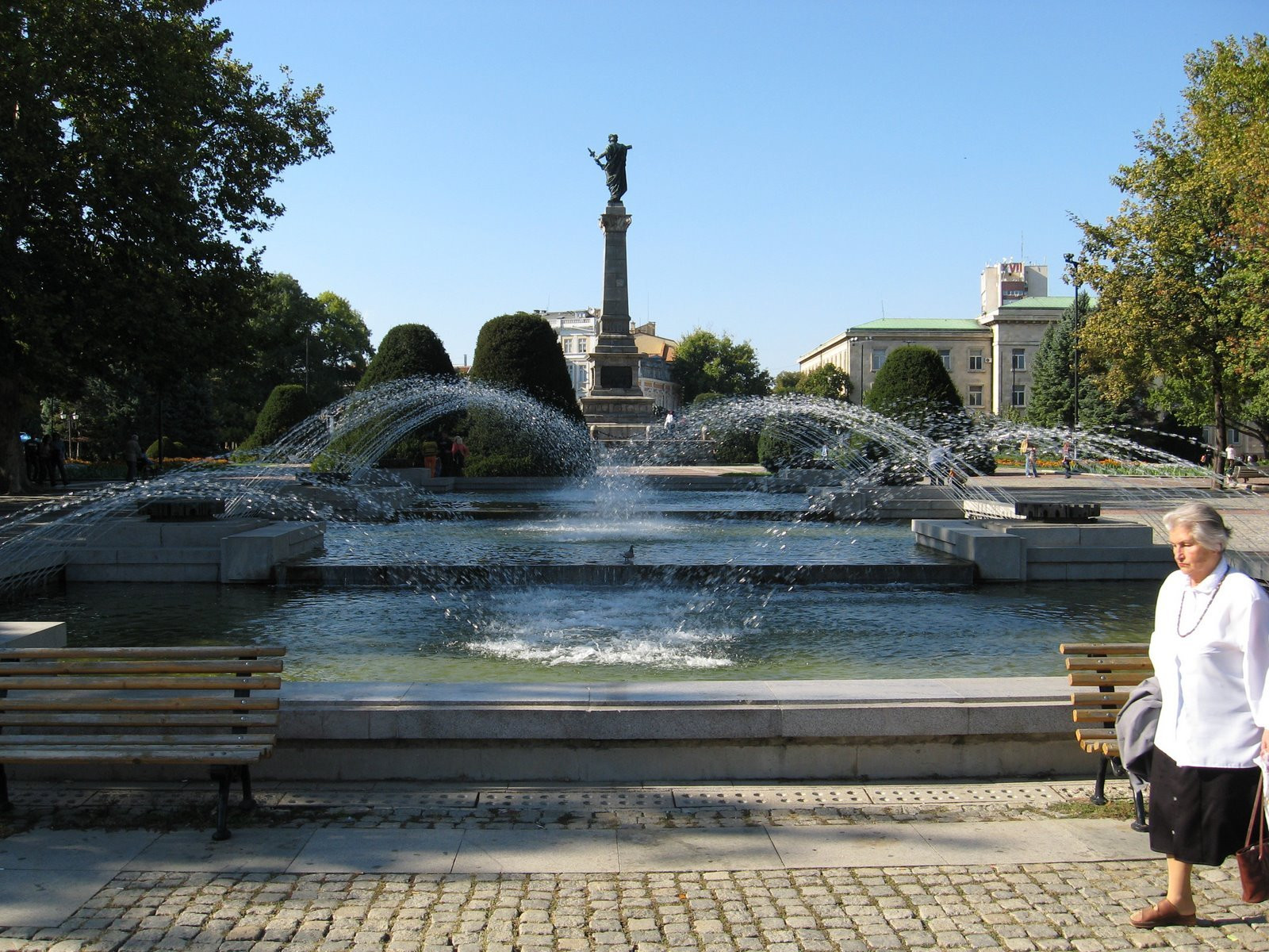 Фонтан в Русе, Болгария. Фото 1 – фотографии Болгарии
