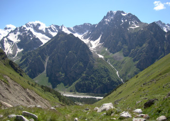 Ущелье Адыр-Су, Кабардино-Балкария, Россия. Фото 4 – фотографии России