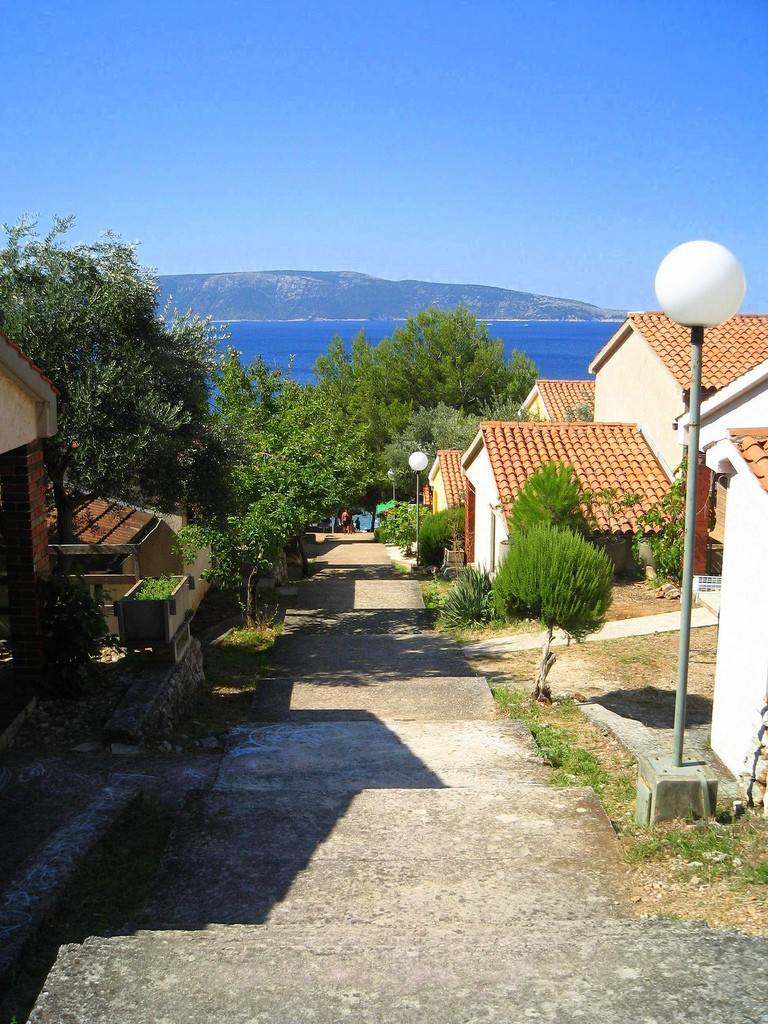 Дома на острове Црес, Хорватия – фотографии Хорватии