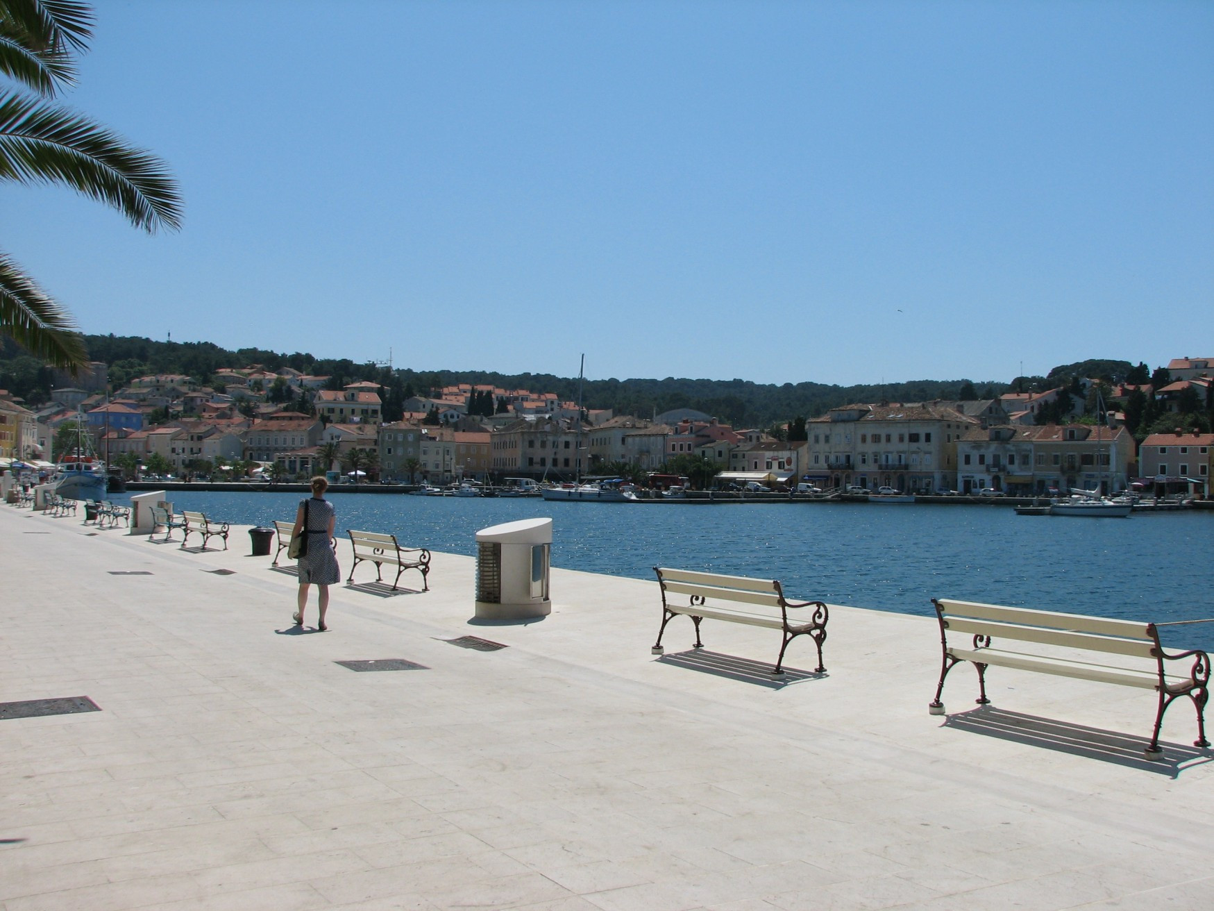 Набережная в Мали-Лошинь, Хорватия. Фото 13 – фотографии Хорватии