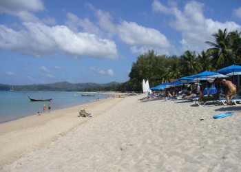Пляж в Банг-Тао-Бич, Тайланд. Фото 22 – фотографии Таиланда