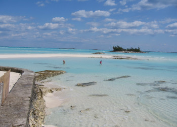 Море на острове Абако, Багамские острова – фотографии Багамских островов