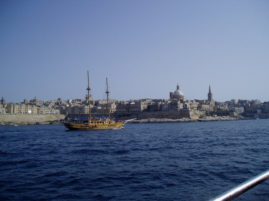 Валлетта, Мальта остров, Мальта, фото № 42217 – фотографии Мальты