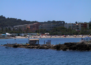 Пляж в Антибе, Франция. Фото 41 – фотографии Франции