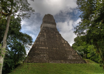 Tikal – фотографии Гватемалы