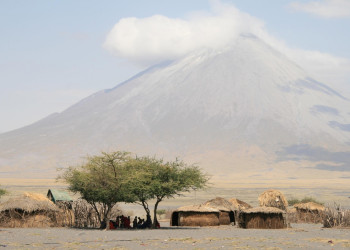 Район озера Натрон, север Танзании. Фото 1 – фотографии Танзании