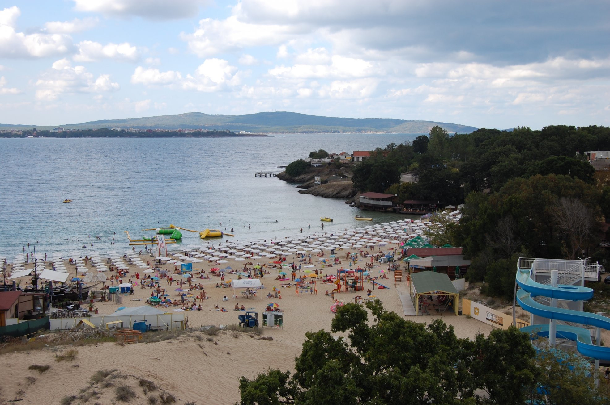 Пляж в Китене, Болгария. Фото 6 – фотографии Болгарии