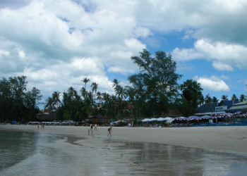 Пляж в Чоенг-Мон-Бич, Тайланд. Фото 17 – фотографии Таиланда