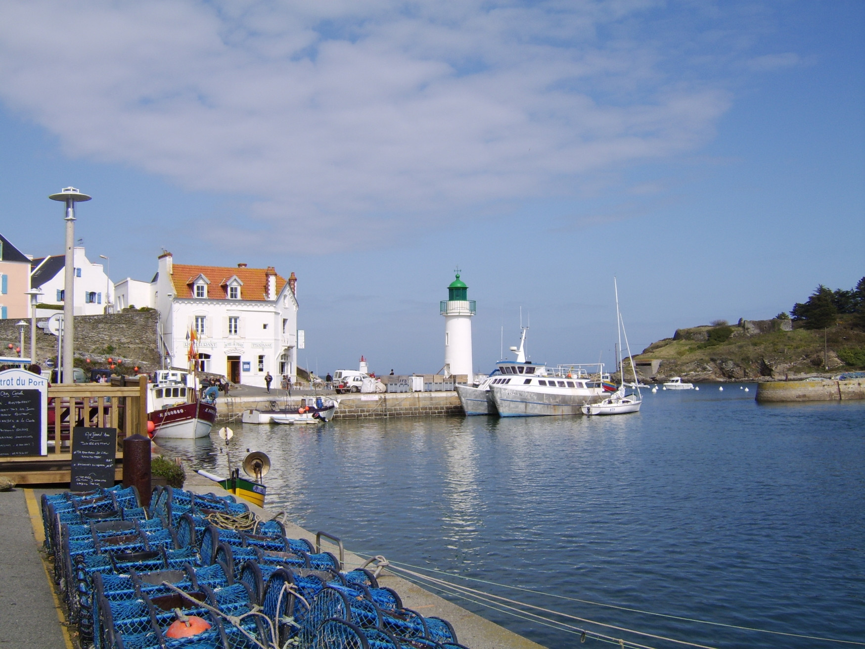 Набережная в Созоне, Франция. Фото 1 – фотографии Франции