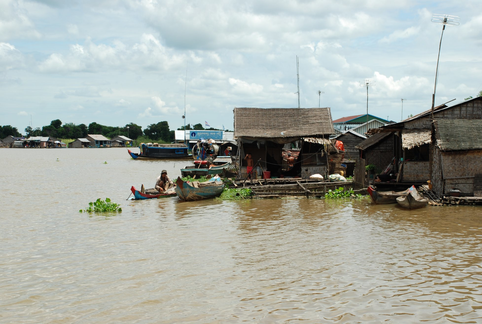 Баттамбанг, Камбоджа – фотографии Камбоджи