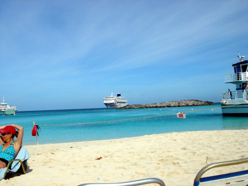 Пляж на острове Берри Айлендс, Багамские острова. Фото 7 – фотографии Багамских островов