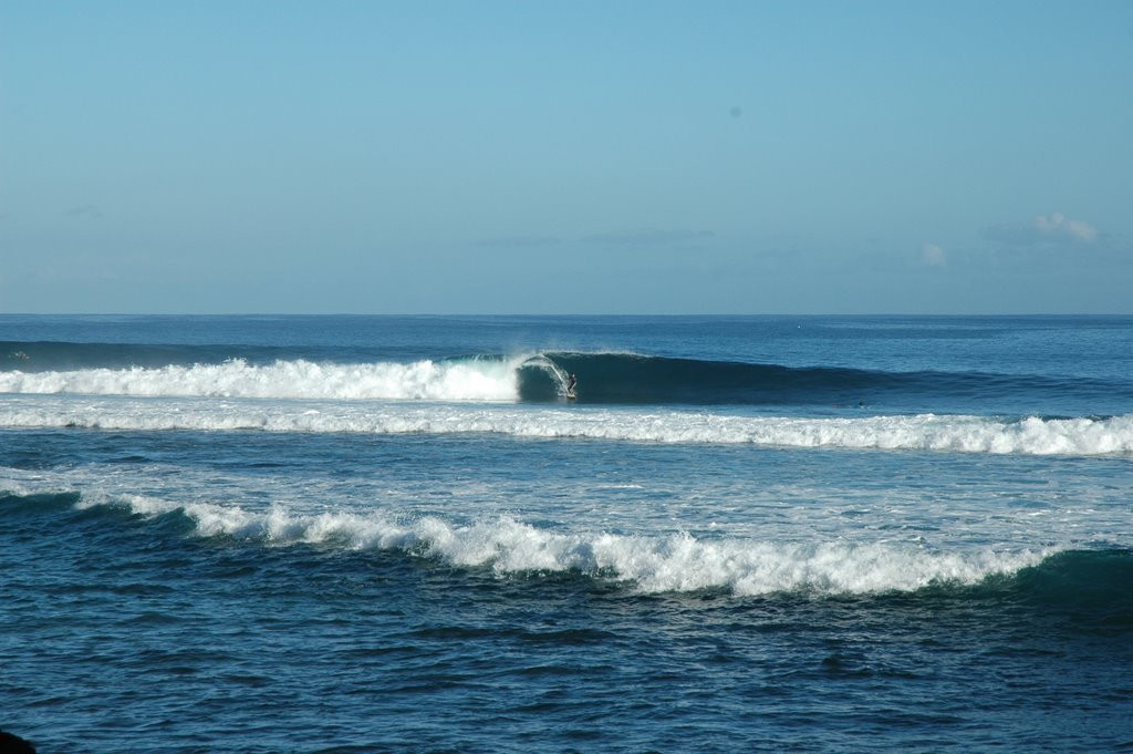 Волны у берегов Сен-Лё, остров Реюньон. Фото 1 – фотографии Реюньона