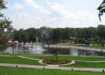 Парк в Саранске, Россия – фотографии России