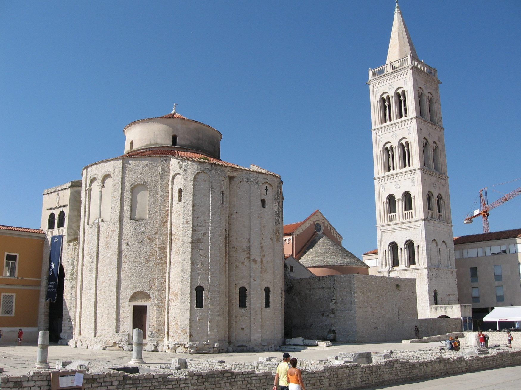 Храм в Задаре, Хорватия. Фото 5 – фотографии Хорватии