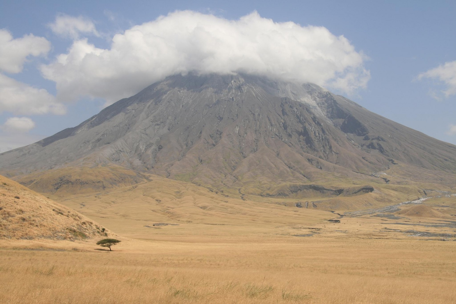 Район озера Натрон, север Танзании – фотографии Танзании