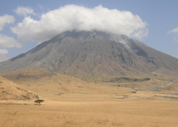 Район озера Натрон, север Танзании – фотографии Танзании