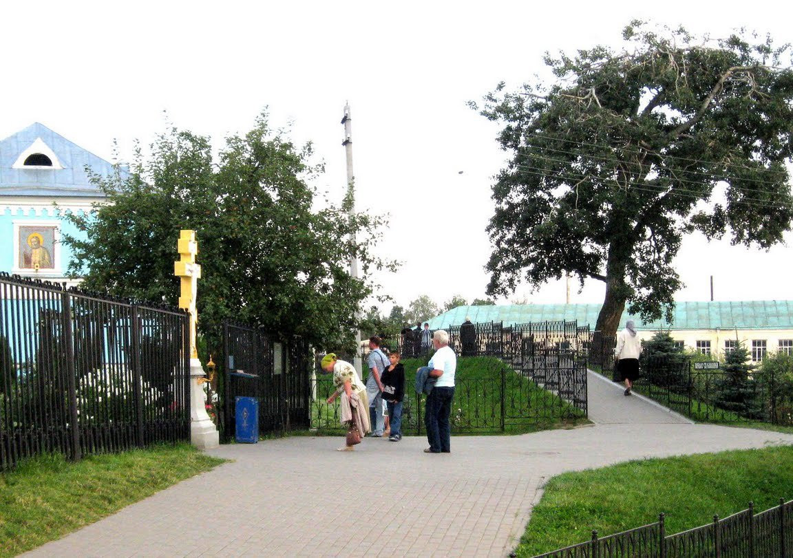 Серафимо-Дивеевский монастырь, Россия. Фото 8 – фотографии России