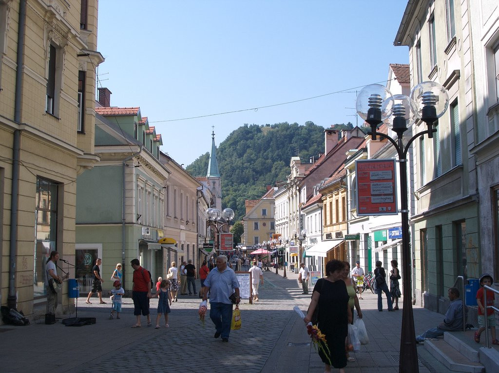 Целе, Словения, фото № 57604 – фотографии Словении