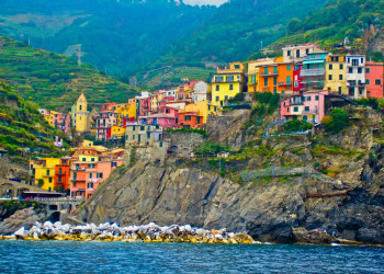 Риомаджоре, Чинкве-Терре. Фото 1 – фотографии Италии