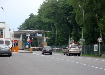 Граница Литвы и России на Куршской косе. Фото 2 – фотографии России