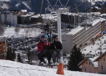 Подьёмник в Ла-Туссире, Франция. Фото 7 – фотографии Франции