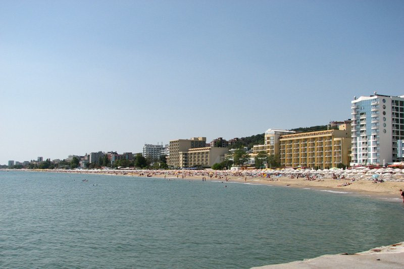 Пляж в Золотых песках, Болгария. Фото 10 – фотографии Болгарии