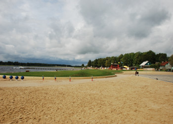 Пляж Выру – фотографии Эстонии