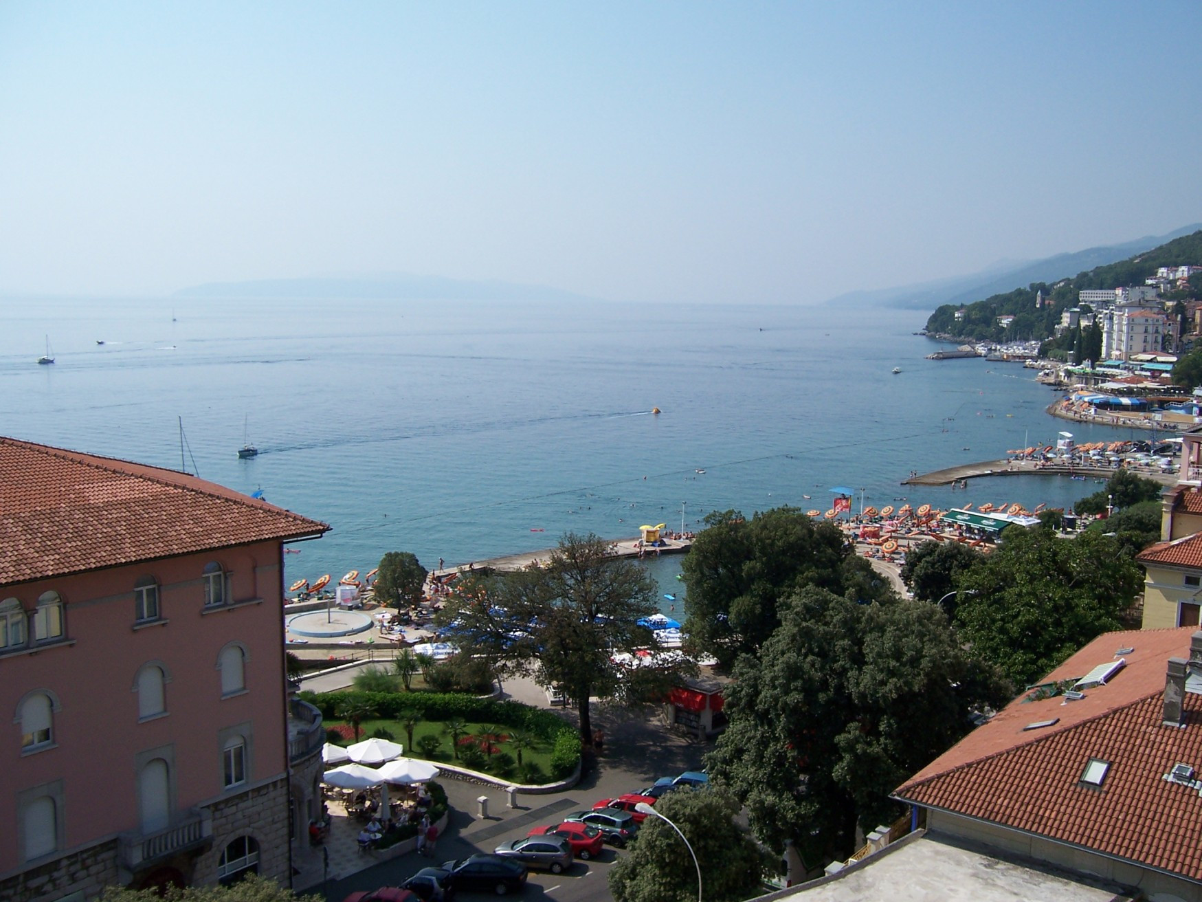 Море в Опатия, Хорватия. Фото 7 – фотографии Хорватии