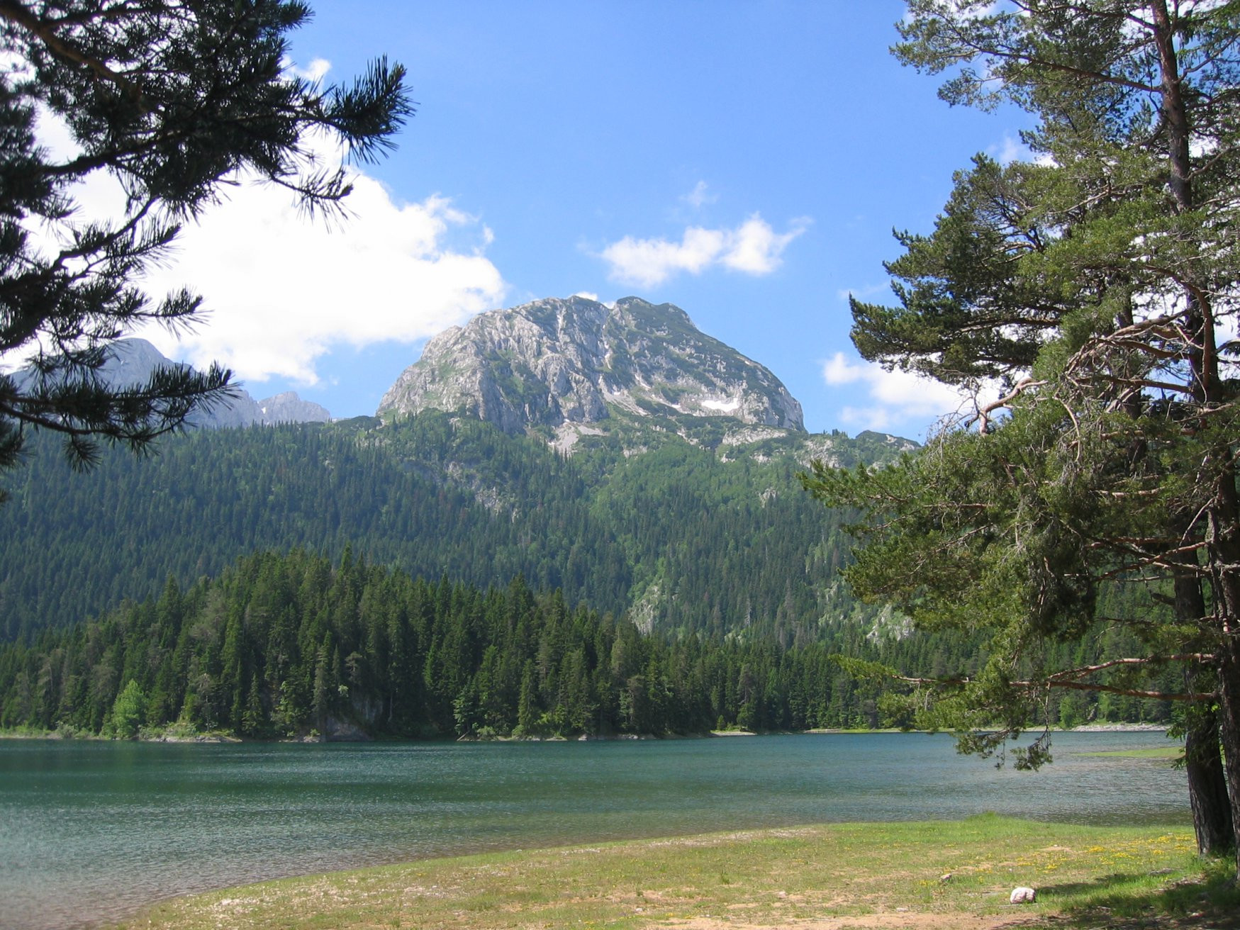 Црно озеро – фотографии Черногории