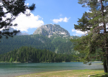 Црно озеро – фотографии Черногории