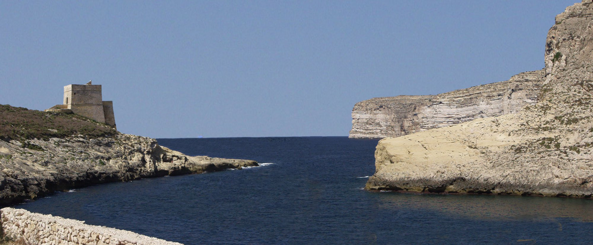 Шленди-Бэй, Гозо остров, Мальта, фото № 41697 – фотографии Мальты