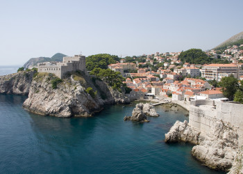 Форт Ловриенац в Дубровнике, Хорватия. Фото 1 – фотографии Хорватии