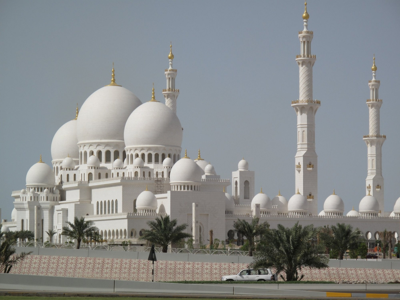 Мечеть шейха Зайда (Sheikh Zayed Grand Mosque. Фото 1 – фотографии ОАЭ