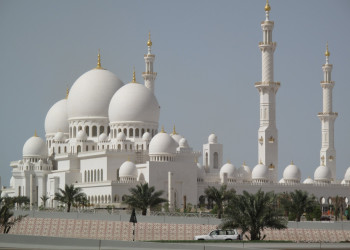 Мечеть шейха Зайда (Sheikh Zayed Grand Mosque. Фото 1 – фотографии ОАЭ