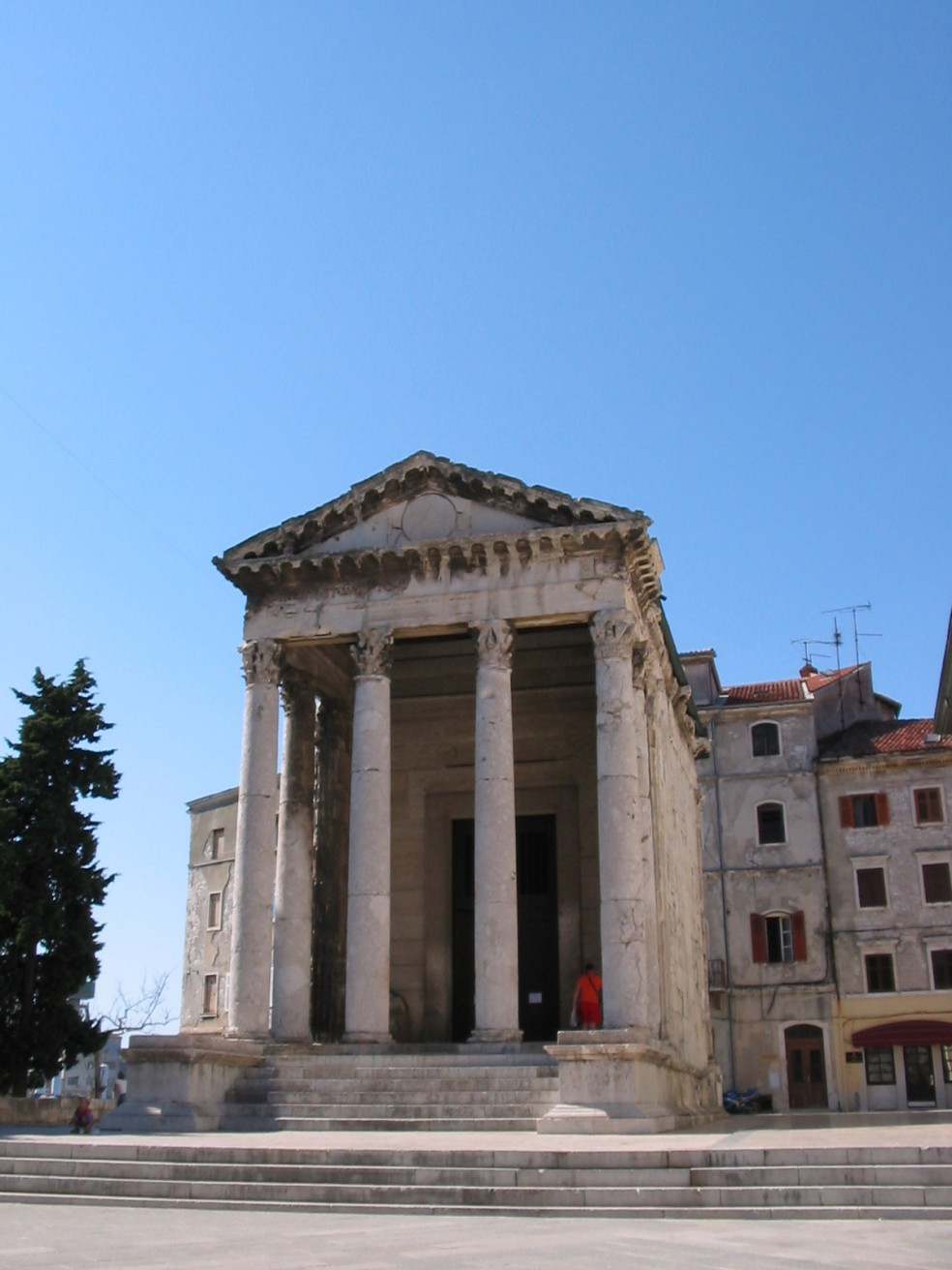 Достопримечательность в Пула, Хорватия. Фото 20 – фотографии Хорватии