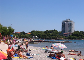 Пляж в Водице, Хорватия. Фото 2 – фотографии Хорватии