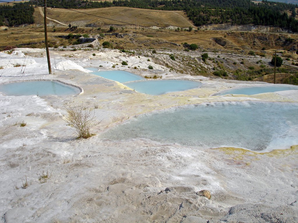 Памуккале, Эгейский регион, Турция, фото № 48221 – фотографии Турции