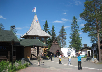 Рованиеми, Финляндия, фото № 74953 – фотографии Финляндии