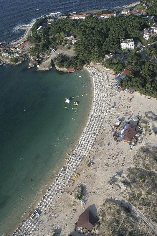 Панорамный вид в Китене, Болгария. Фото 2 – фотографии Болгарии