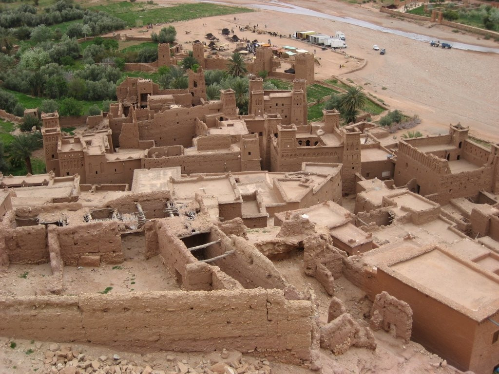 Уарзазат, Марокко, фото № 8325 – фотографии Марокко