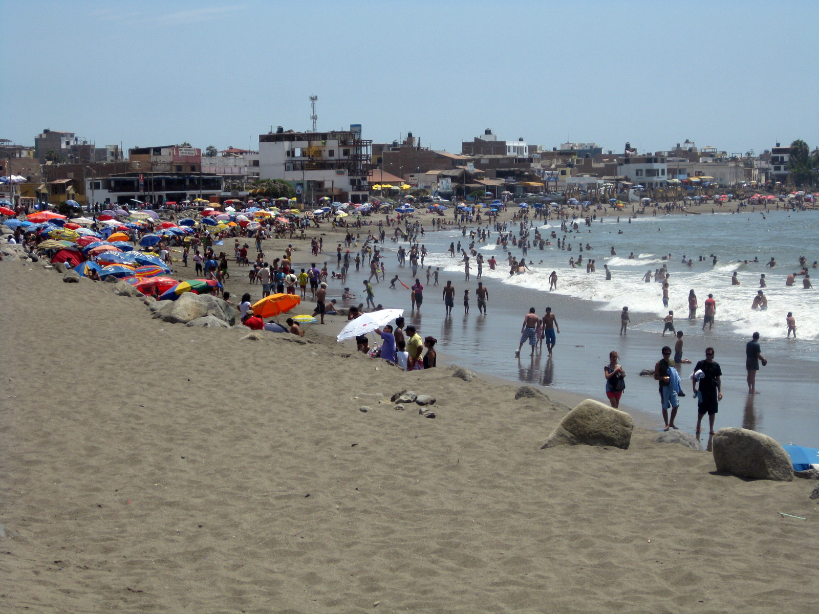 Уанчако (Huanchaco) - пляжный курорт – фотографии Перу