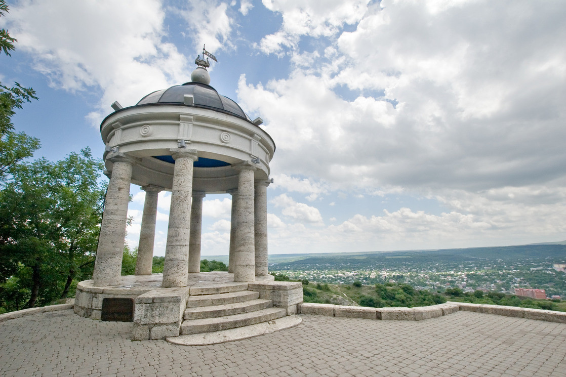 Ротонда Эолова Арфа, Пятигорск – фотографии России